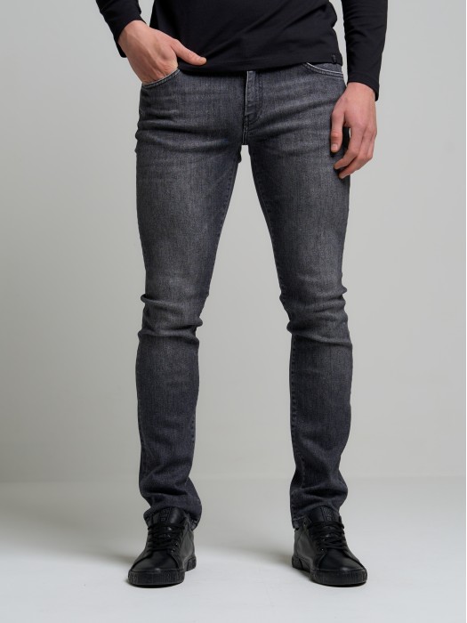 Pánske nohavice skinny jeans JEFFRAY 894